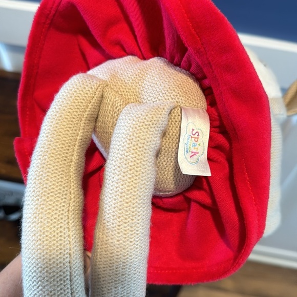 Spark baby’s first Christmas plush with rattle - Picture 5 of 7